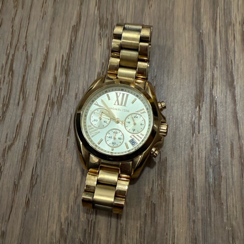 Michael Kors Gold Watch